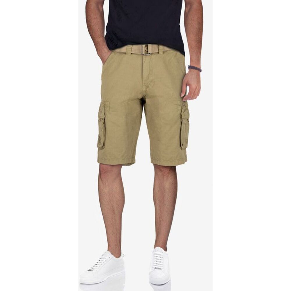 RAW X Mens Double Pocket Casual Cargo Shorts, NWT